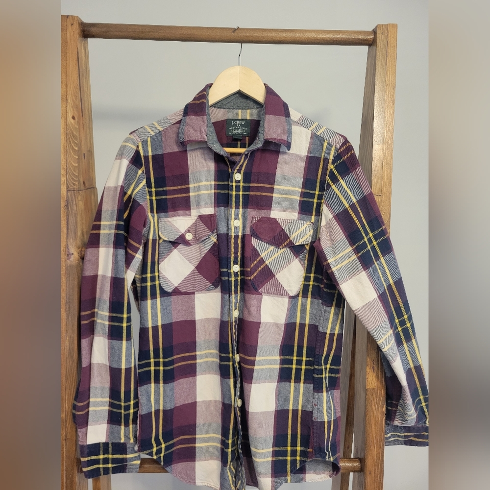 J.Crew Flannel
